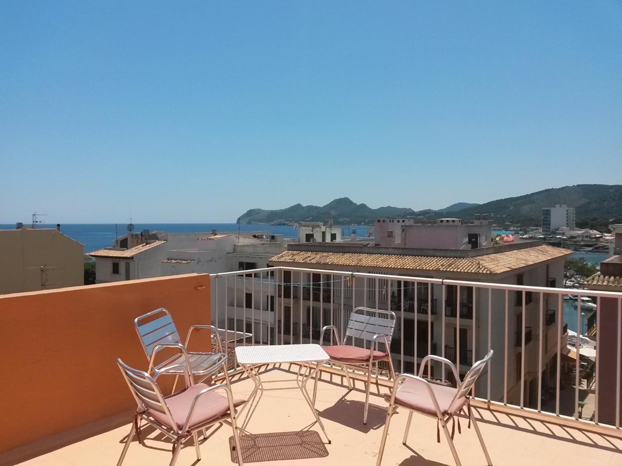 Hostal Cas Bombu Cala Ratjada  Ngoại thất bức ảnh