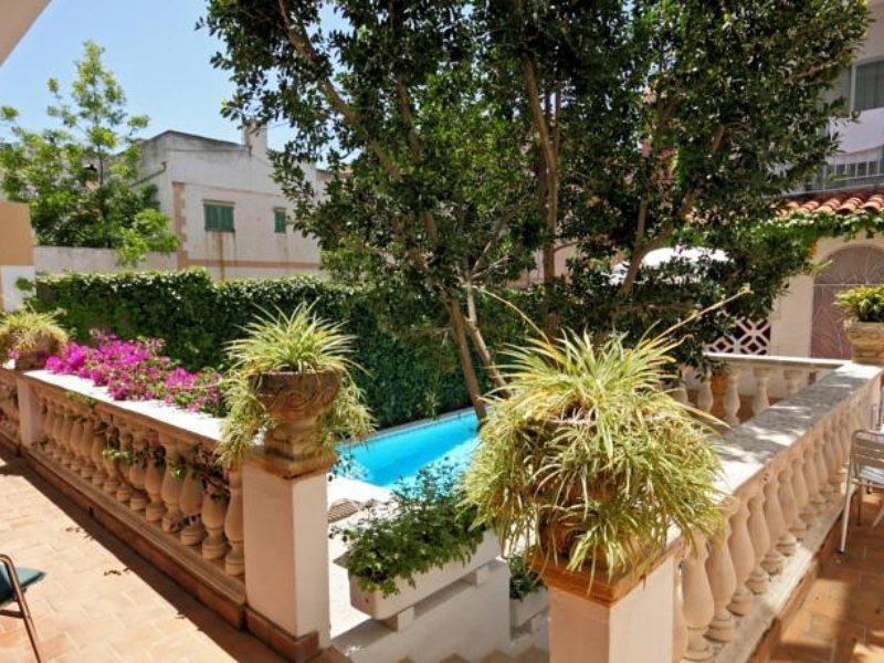 Hostal Cas Bombu Cala Ratjada  Ngoại thất bức ảnh