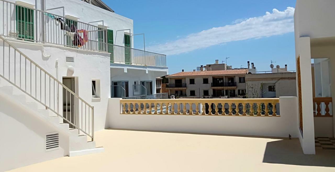 Hostal Cas Bombu Cala Ratjada  Ngoại thất bức ảnh